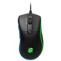 [4044951021536] Sharkoon Skiller SGM2 | Bedrade Gaming Muis | USB-A | 6400 DPI | Zwart | RGB