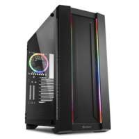 [4044951027156] Sharkoon ELITE SHARK CA200M | Midi Tower Behuizing | Zwart