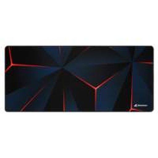 [4044951032235] Sharkoon SKILLER SGP30 | Gaming Muismat | Zwart/Blauw/Oranje | Stoffen oppervlak