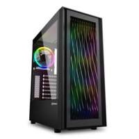 Sharkoon RGB Wave | Tower Case | Zwart