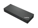 Lenovo Docking Station & Poortreplicator | Thunderbolt 4 | Zwart/Rood