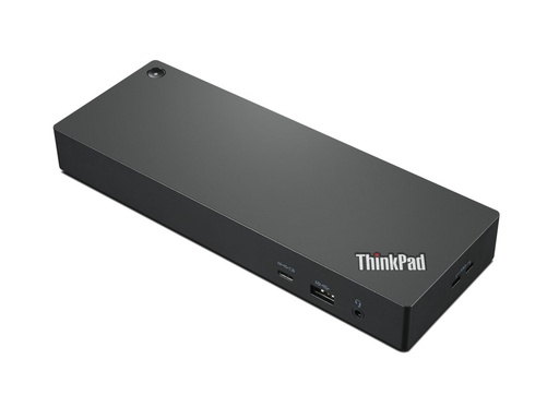 [40B00300EU] Lenovo Docking Station & Poortreplicator | Thunderbolt 4 | Zwart/Rood