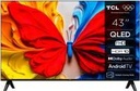 TCL 43S51K 43" | Full HD QLED Smart TV | Google TV | HDR10 | Zwart