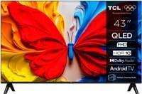 [43S51K] TCL 43S51K 43" | Full HD QLED Smart TV | Google TV | HDR10 | Zwart