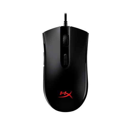 [4P4F8AA] HyperX Pulsefire Core | Bekabelde Gaming Muis | Rechtshandig | USB-A | 6200 DPI | Zwart