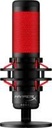 HyperX QuadCast | USB-microfoon | Rode verlichting | Voor pc en console | Zwart/Rood