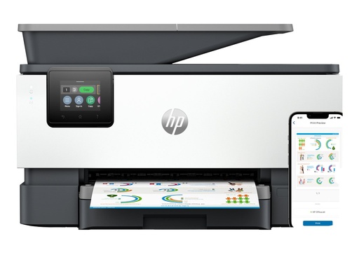 [4V2N0B] HP OfficeJet Pro 9120b | All-in-One Inkjetprinter | 4800 x 1200 DPI | Wi-Fi | Kleur | ADF