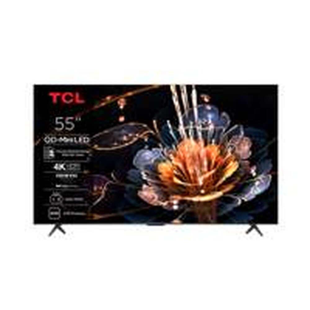 TCL 55C69KS 55" | 4K QD-Mini LED Smart TV | Google TV | Dolby Vision | Metallic