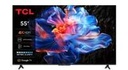 TCL 55P6K 55" | 4K UHD Smart TV | Google TV | HDR10 | Zwart