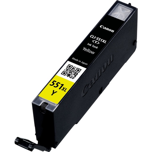 [6446B001] Canon 6446B001 | Originele High (XL) Rendement Gele Inktcartridge | 1 Stuk