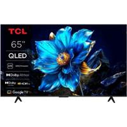 [65P71K] TCL 65P71K 65" | 4K QLED Smart TV | Google TV | Dolby Vision | Zwart