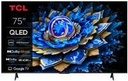 TCL 75T69C | 75" 4K UHD QLED TV | Dolby Vision & HDR10+ | Google TV