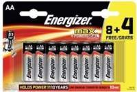 [7638900410273] Energizer Max Plus | AA-batterijen | Alkaline | 12-pack