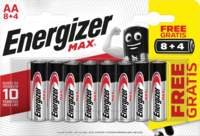 [7638900426649] Energizer Max | AA-batterijen | Alkaline | 8+4-pack