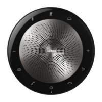 Jabra Speak 710 MS Draagbare Speakerphone | USB- en Bluetooth-Connectiviteit
