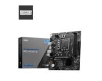 MSI PRO H610M-E | Socket LGA 1700 | Intel H610 | 2xDDR5 | Micro-ATX | Moederbord