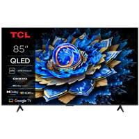 TCL 85T69C 85" | 4K QLED Smart TV | Google TV | Dolby Vision | Zwart