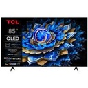 TCL 85T69C 85" | 4K QLED Smart TV | Google TV | Dolby Vision | Zwart
