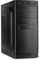 [88881236] Inter-Tech IT-5905 | Midi Tower Case | Zwart