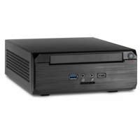 [88881246] Inter-Tech MW-02 II | Mini Tower | Zwart
