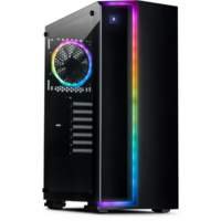 [88881273] Inter-Tech S-3906 Renegade RGB | Midi Tower Case | Zwart