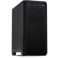 [88881311] Inter-Tech H-606 | Micro Tower Case | Zwart