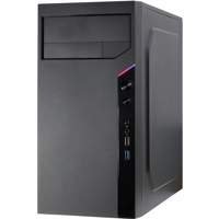 [88881337] Inter-Tech IT-6505 Reto | Micro Tower Case | Zwart