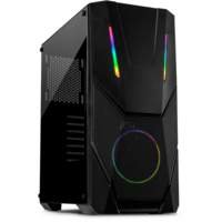Inter-Tech IT-3303 Hornet RGB | Midi Tower Case | Zwart