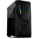 Inter-Tech IT-3303 Hornet RGB | Midi Tower Case | Zwart