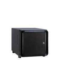 [88887112] Inter-Tech SC-4100 | ITX NAS Case | Zwart