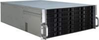 [88887122] Inter-Tech 4U-4424 | Server Rack Case | Zwart/Zilver