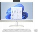 HP All-in-One | 24'' Full HD IPS | AMD Ryzen 3 7320U | 8GB DDR5 | 512GB SSD | IR Camera | W11 Professional | Met Keyboard & Muis | Wit