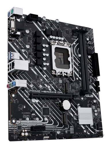 [90MB19N0-M0EAYC] ASUS PRIME H610M-E D4-CSM | Socket LGA 1700 | Intel H610 | 2xDDR4 | Micro-ATX | Moederbord