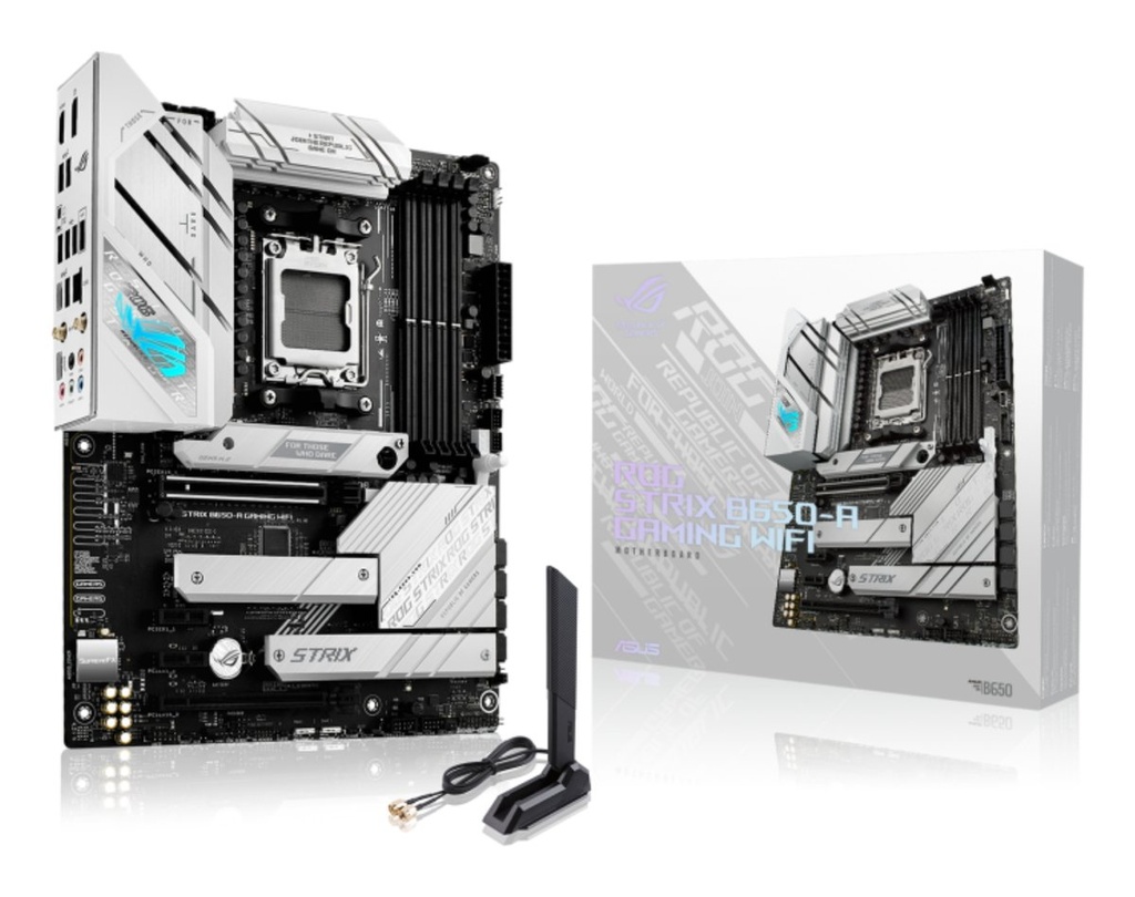 ASUS ROG STRIX B650-A GAMING WIFI | Socket AM5 | AMD B650 | 4xDDR5 | ATX | Moederbord