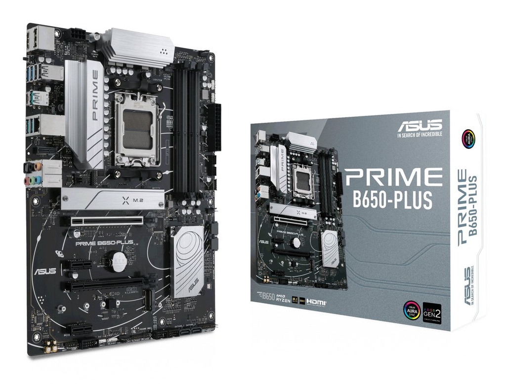 ASUS PRIME B650-PLUS | Socket AM5 | AMD B650 | 4xDDR5 | ATX | Moederbord