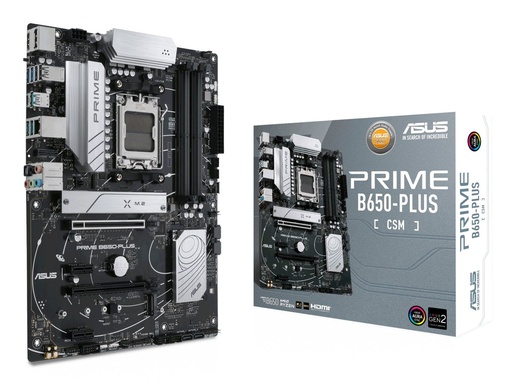 [90MB1BS0-M0EAYC] ASUS PRIME B650-PLUS-CSM | Socket AM5 | AMD B650 | 4xDDR5 | ATX | Moederbord