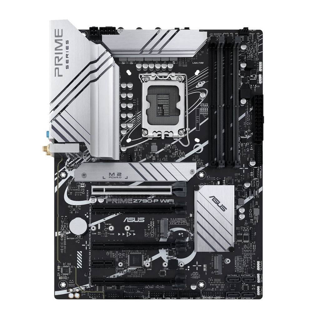 ASUS PRIME Z790-P WIFI | Socket LGA 1700 | Intel Z790 | 4xDDR5 | ATX | Moederbord