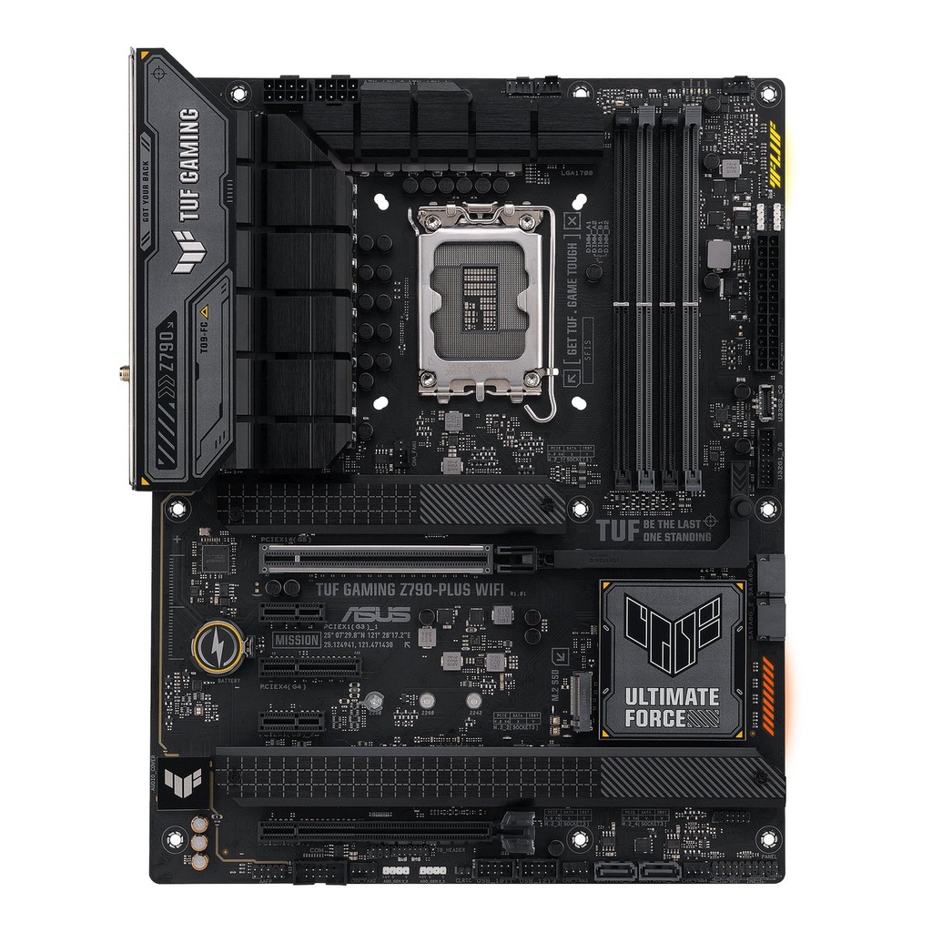 ASUS TUF GAMING Z790-PLUS WIFI | Socket LGA 1700 | Intel Z690 | 4xDDR5 | ATX | Moederbord