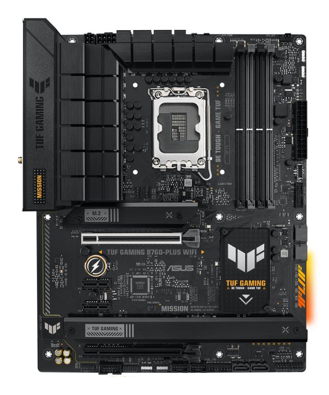 ASUS TUF Gaming B760-PLUS WIFI | Intel B760 Moederbord | LGA 1700 | ATX | WiFi