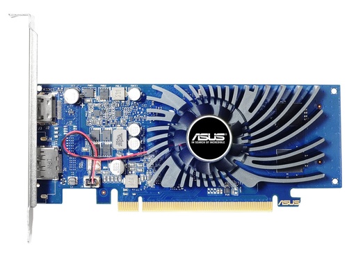 [90YV0AT2-M0NA00] Asus GeForce GT 1030 | 2GB DDR5 VRAM | Low Profile | Videokaart | GPU | Nvidia