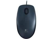[910-001793] Logitech M90 | Bekabelde Muis | Links- en Rechtshandig | USB-A | 1000 DPI | Zwart