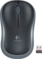 [910-002238] Logitech M185 | Draadloze Muis | Links- en Rechtshandig | RF | 1000 DPI | Zwart/Grijs