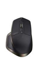 [910-005213] Logitech MX Master | Draadloze Muis | Rechtshandig | RF + Bluetooth | 1600 DPI | Zwart/Brons