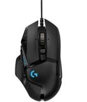 [910-005471] Logitech G502 Hero | Gaming Muis | Rechtshandig | USB-A | 25600 DPI | Zwart