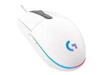 [910-005824] Logitech G102 LightSync | Gaming Muis | Rechtshandig | USB-A | 8000 DPI | Wit