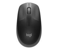 [910-005905] Logitech M190 | Draadloze Muis | Links- en Rechtshandig | RF | 1000 DPI | Zwart