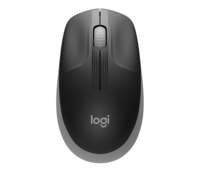 [910-005906] Logitech M190 | Draadloze Muis | Links- en Rechtshandig | RF | 1000 DPI | Grijs
