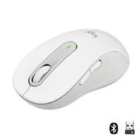Logitech Signature M650 | Draadloze Muis | Rechtshandig | RF + Bluetooth | 2000 DPI | Wit (art.nr. 910-006238)