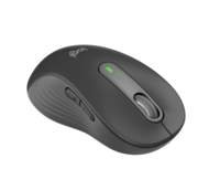 Logitech Signature M650 | Draadloze Muis | Linkshandig | RF + Bluetooth | 2000 DPI | Grafiet