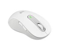 [910-006240] Logitech Signature M650 | Draadloze Muis | Linkshandig | RF + Bluetooth | 2000 DPI | Wit